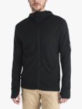 Icebreaker Men's Merino 260 Quantum Long Sleeve Zip Hoodie, Loden