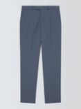 John Lewis Starter Slim Fit Tailored Trousers, Airforce