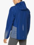 Ronhill Men's Lightweight Reflective Jacket, Blue Ocean