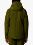 The North Face Women's Descendit Waterproof & Windproof Ski Shell Jacket, Forest Olive