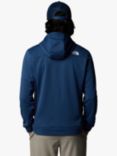 The North Face Mountain Athletics Men's Full Zip Fleece, Shady Blue/Navy