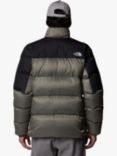 The North Face Diablo Down 2.0 Men's Hooded Jacket, Grey/ TNF Black