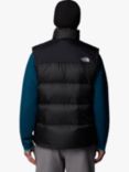 The North Face Diablo Down 2.0 Men's Gilet, Black Heather/Black