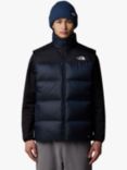 The North Face Diablo Down Gilet, Black Heather/ Black