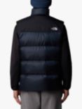 The North Face Diablo Down Gilet, Black Heather/ Black