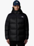 The North Face Diablo Down Insulated 2.0 Hooded Jacket, TNF Black Heather