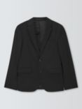 John Lewis Slim Fit Starter Suit Jacket, Black