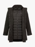 Musto Marina Primaloft® 3-in-1 Parka Coat, Black