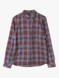 KAVU Big Joe Cotton Regular Fit Check Shirt, Bull Hill