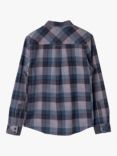 KAVU Buffaroni Check Flannel Shirt, Stormy Weather