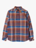 KAVU Carrick Bend Cotton Regular Fit Check Shirt, Dalton River