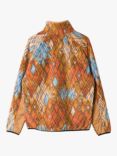 KAVU Teannaway Argyle Half Button Fleece, Awhile Argyle