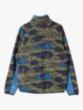 KAVU Teannaway Twilight Half Button Fleece