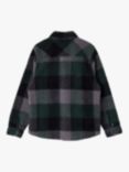 KAVU McCord Check Shacket, Field Stone