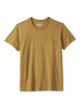 Outerknown Groovy Pocket T-Shirt, Tumeric