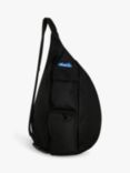 KAVU Mini Rope Sling Bag, Raven