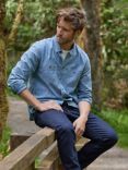 Outerknown Utility Shirt, Chambray