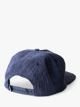 KAVU Wooderson Corduroy Cap, Blue Nights