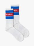 KAVU Moonwalk Socks, Logo Stripe