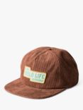 KAVU Wooderson Wild Life Division Baseball Cap, Sepia