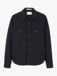 Peregrine Dexter Overshirt, Navy