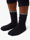 Peregrine Boot Socks, Navy