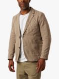 Peregrine Belmont Deconstructed Cotton Blazer, Putty