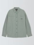 Dickies Hickory Shirt, Lincoln Green