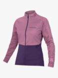 Endura Women's Windchill Windproof Thermal Jacket, Bramble