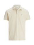 Polo Golf by Ralph Lauren Stretch Mesh Polo Shirt, Basic Sand