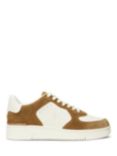 Polo Ralph Lauren Masters Court Leather Suede Trainers, Desert Tan