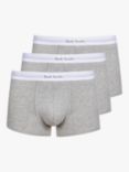 Paul Smith Plain Trunks, Pack of 3, Grey