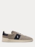 Polo Ralph Lauren Heritage Aera Earth Suede Trainers, Grey