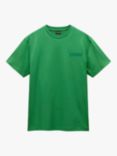 Napapijri Kander Men's T-Shirt, Green Kelly