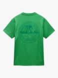 Napapijri Kander Men's T-Shirt, Green Kelly