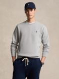 Polo Golf by Ralph Lauren Cotton Blend Fleece Sweatshirt, Andover  Heather