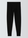 John Lewis Thermal Long Johns, Black