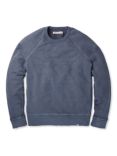 Outerknown French Terry Sweatshirt, Admiral Blue