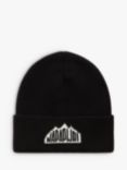 Napapijri Mountain Beanie Hat, One Size, Black