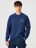 Wrangler Casey Jones Sweatshirt, Navy