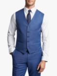 Ted Baker Regular Fit Sharkskin Waistcoat