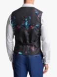 Ted Baker Regular Fit Sharkskin Waistcoat