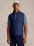 Polo Golf by Ralph Lauren Full Zip Quilted Vest, Refined Navy