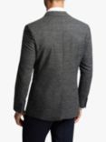 Ted Baker Slim Fit Fleck Suit Jacket, Charcoal