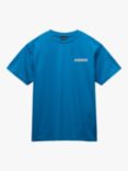 Napapijri Linth Short Sleeve T-shirt, Sapphire