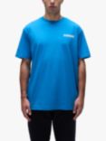 Napapijri Linth Short Sleeve T-shirt, Sapphire