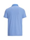 Polo Golf by Ralph Lauren Stripe Knit Polo Shirt, Scotsdale Blue/Multi