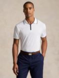 Polo Golf by Ralph Lauren Polo Shirt, Cream White/Refined Navy