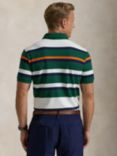 Polo Ralph Lauren Knit Polo Top, New Forest/Multi