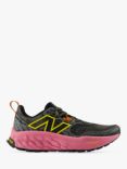 New Balance Women's Fresh Foam X Hierro V8 Trail Running Trainers,  Black (001)